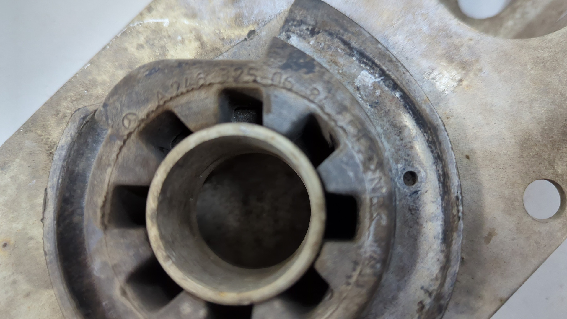 Рычаг задний