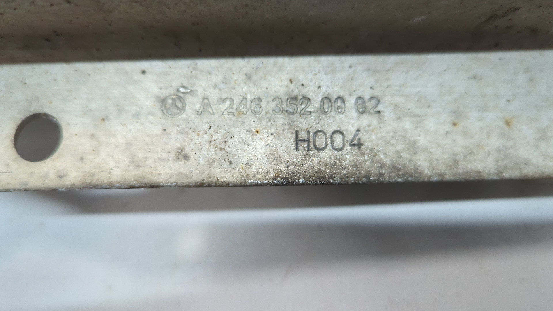 Рычаг задний