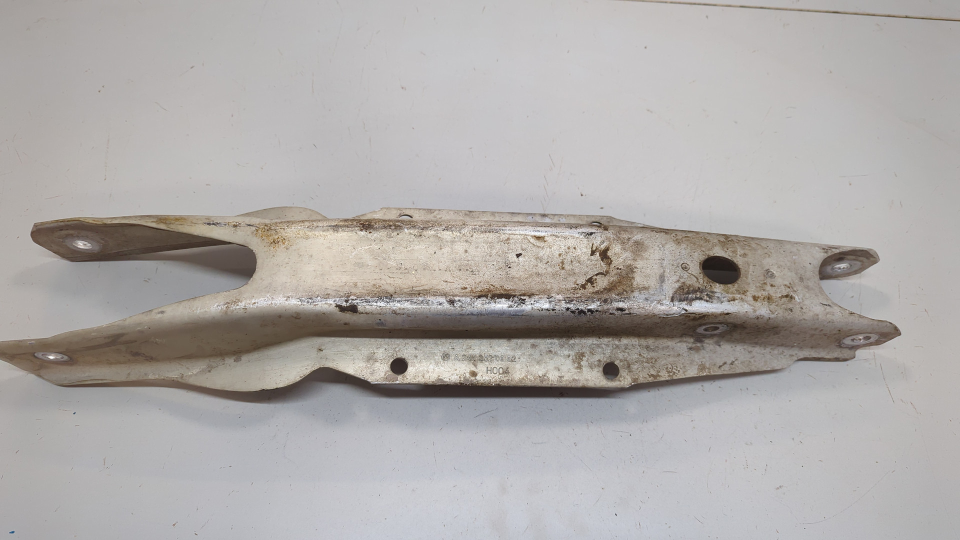 Рычаг задний