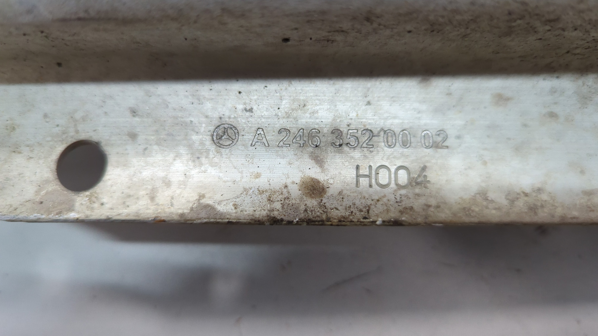 Рычаг задний