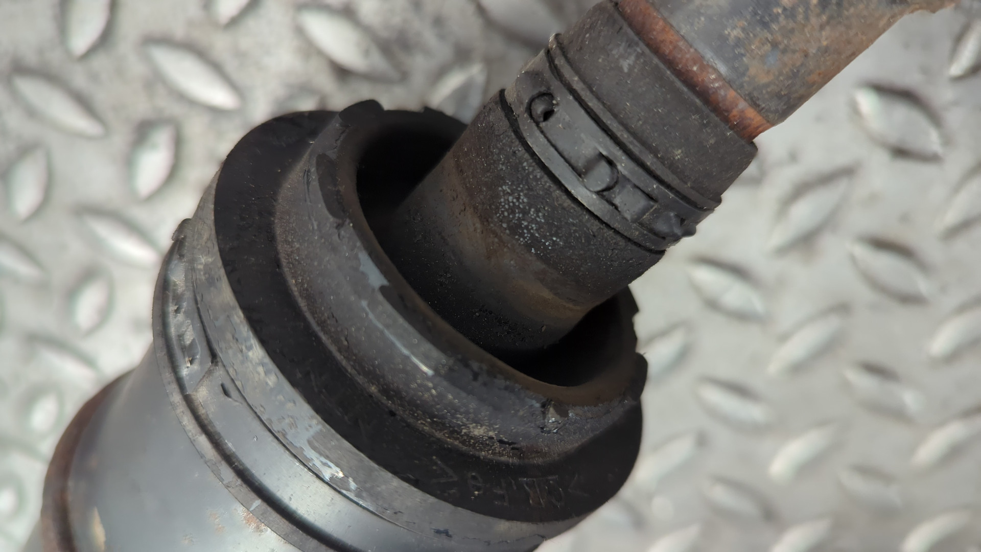 Вал карданный задний