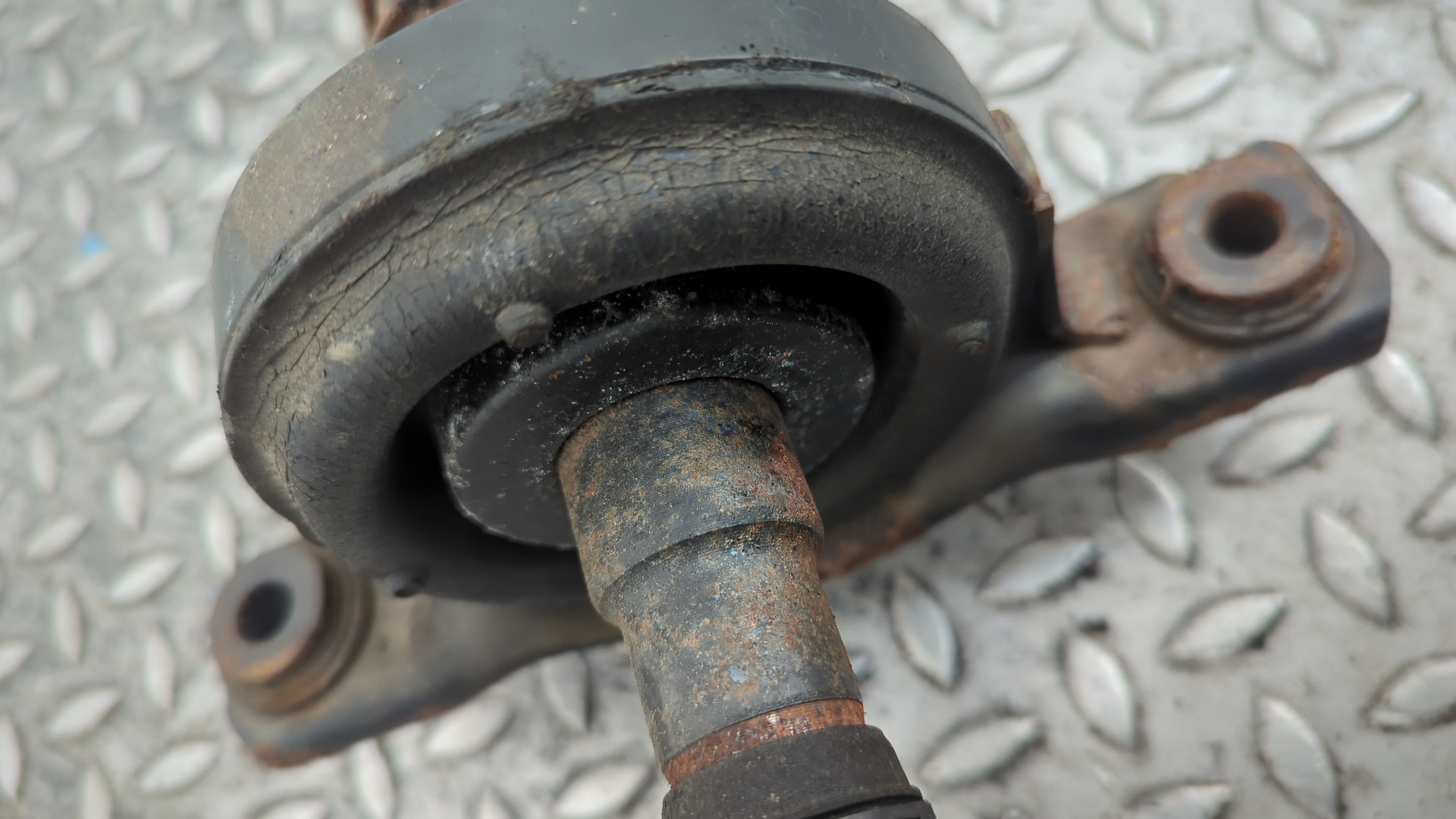 Вал карданный задний