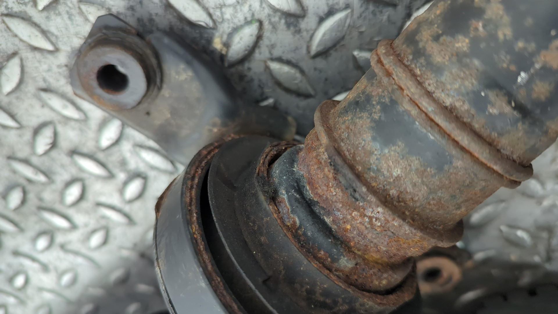 Вал карданный задний