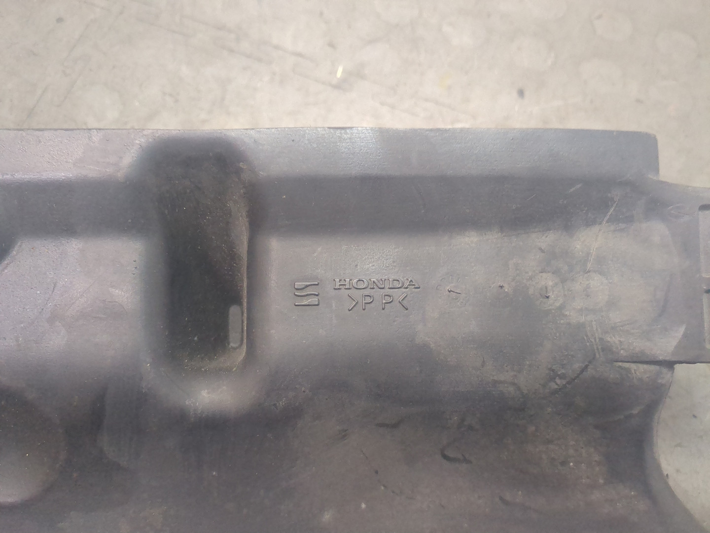 Воздухозаборник (внутри)