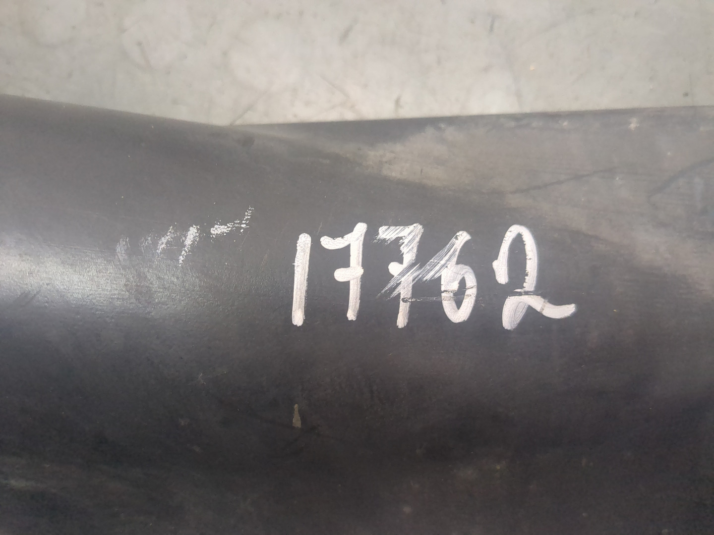 Воздухозаборник (внутри)