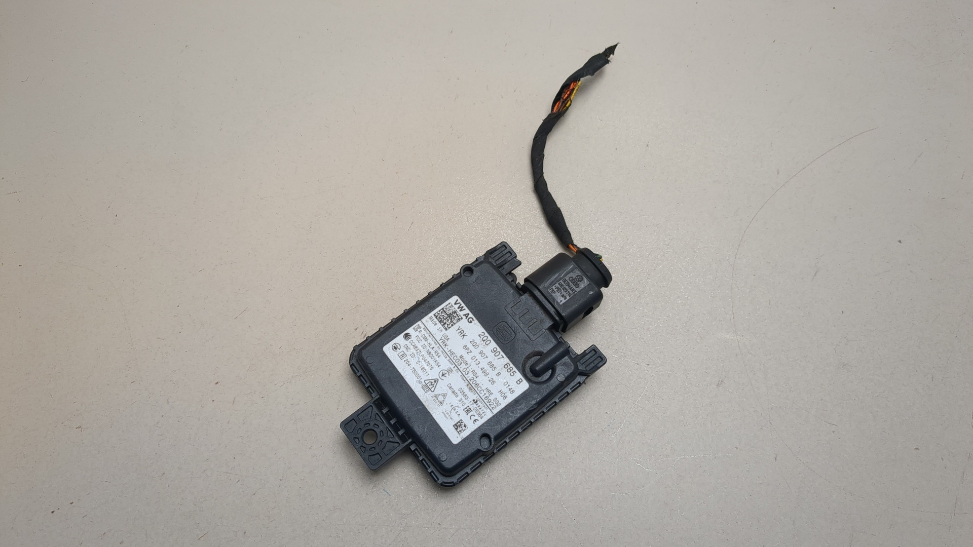 Радар BSD (Слепых зон)