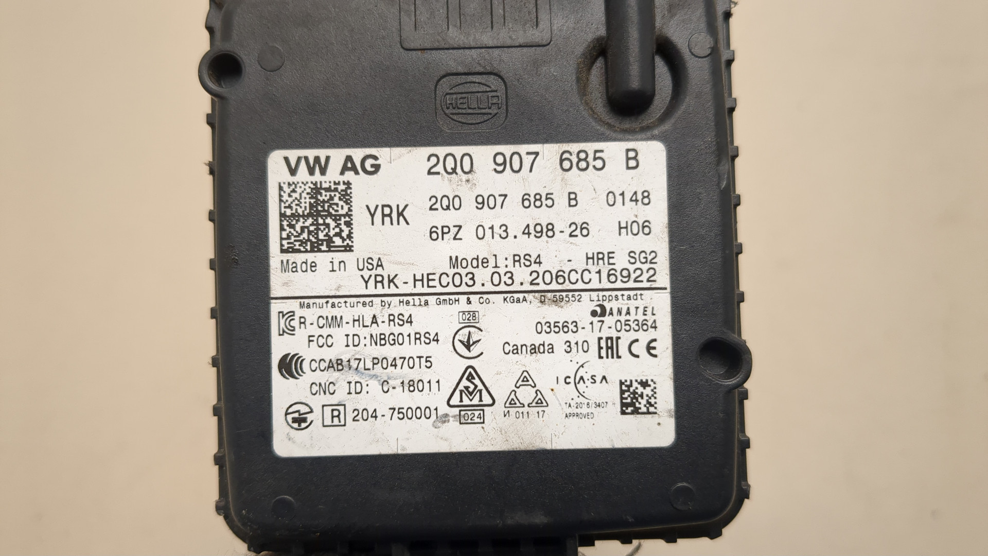 Радар BSD (Слепых зон)