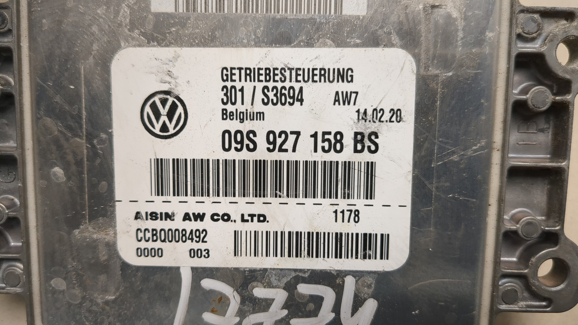 Блок управления АКПП