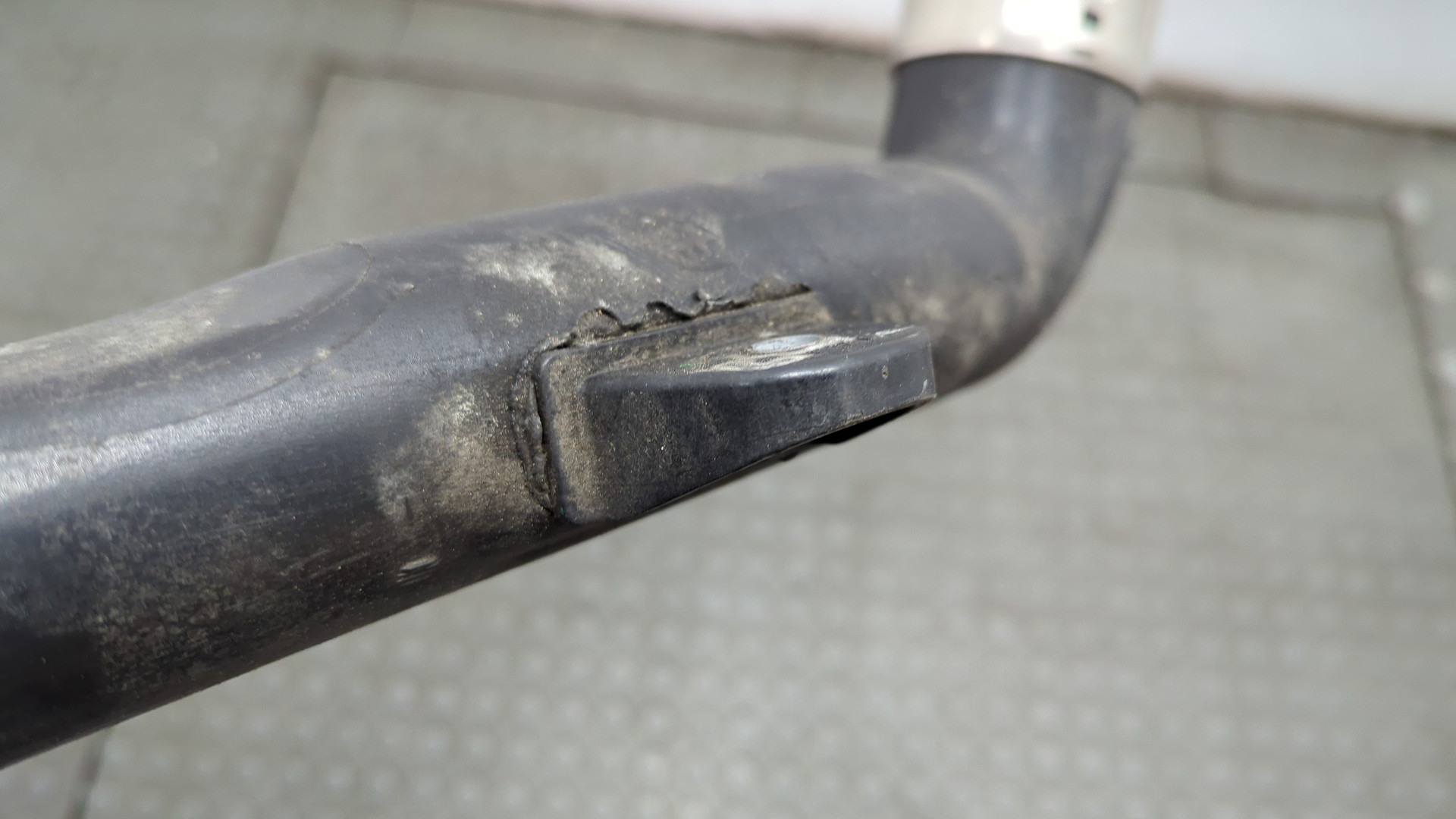 Патрубок интеркулера