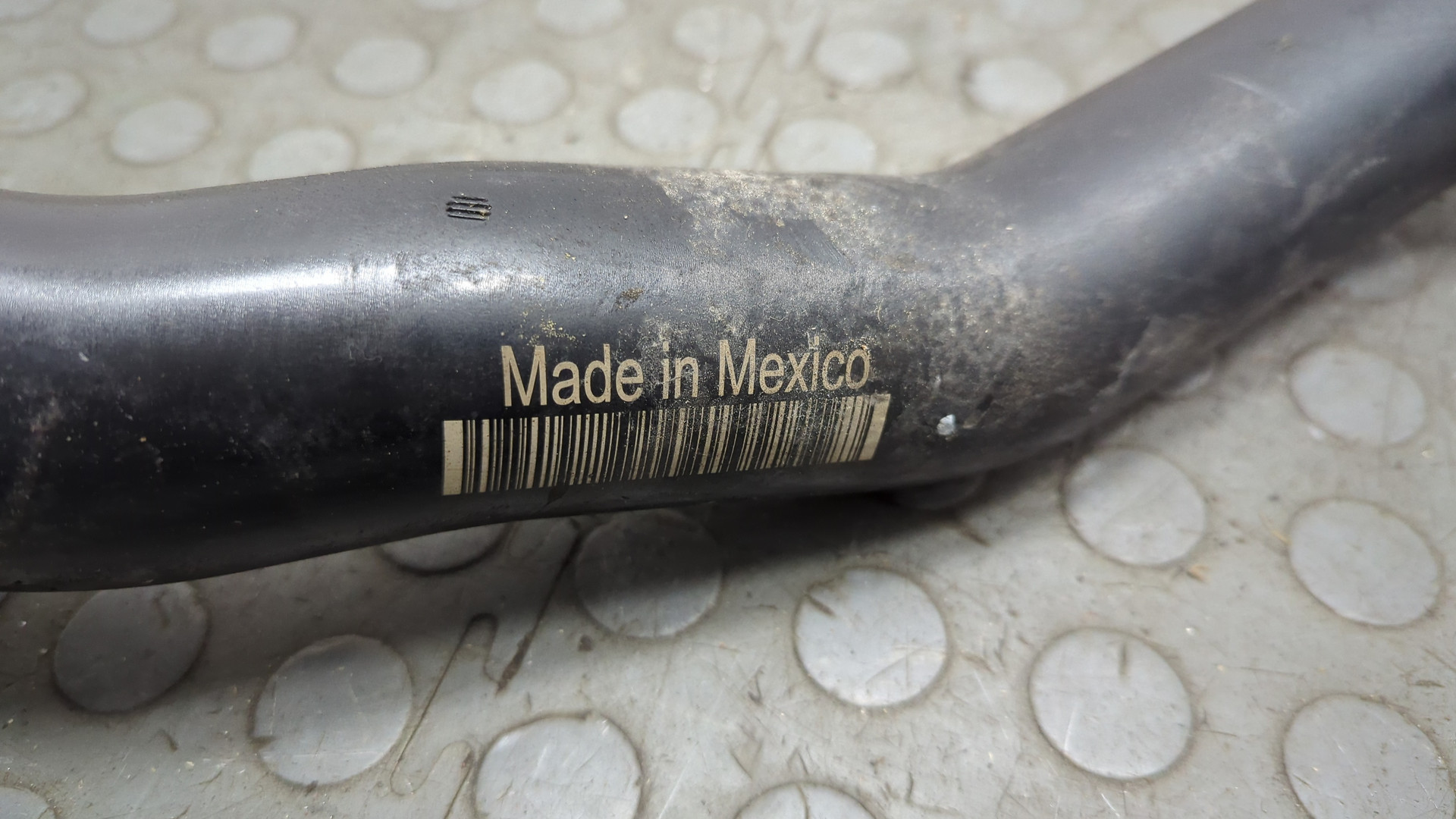 Патрубок интеркулера