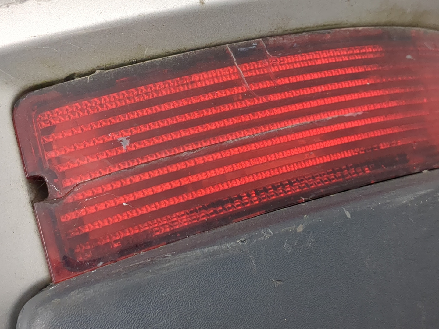 Бампер задний