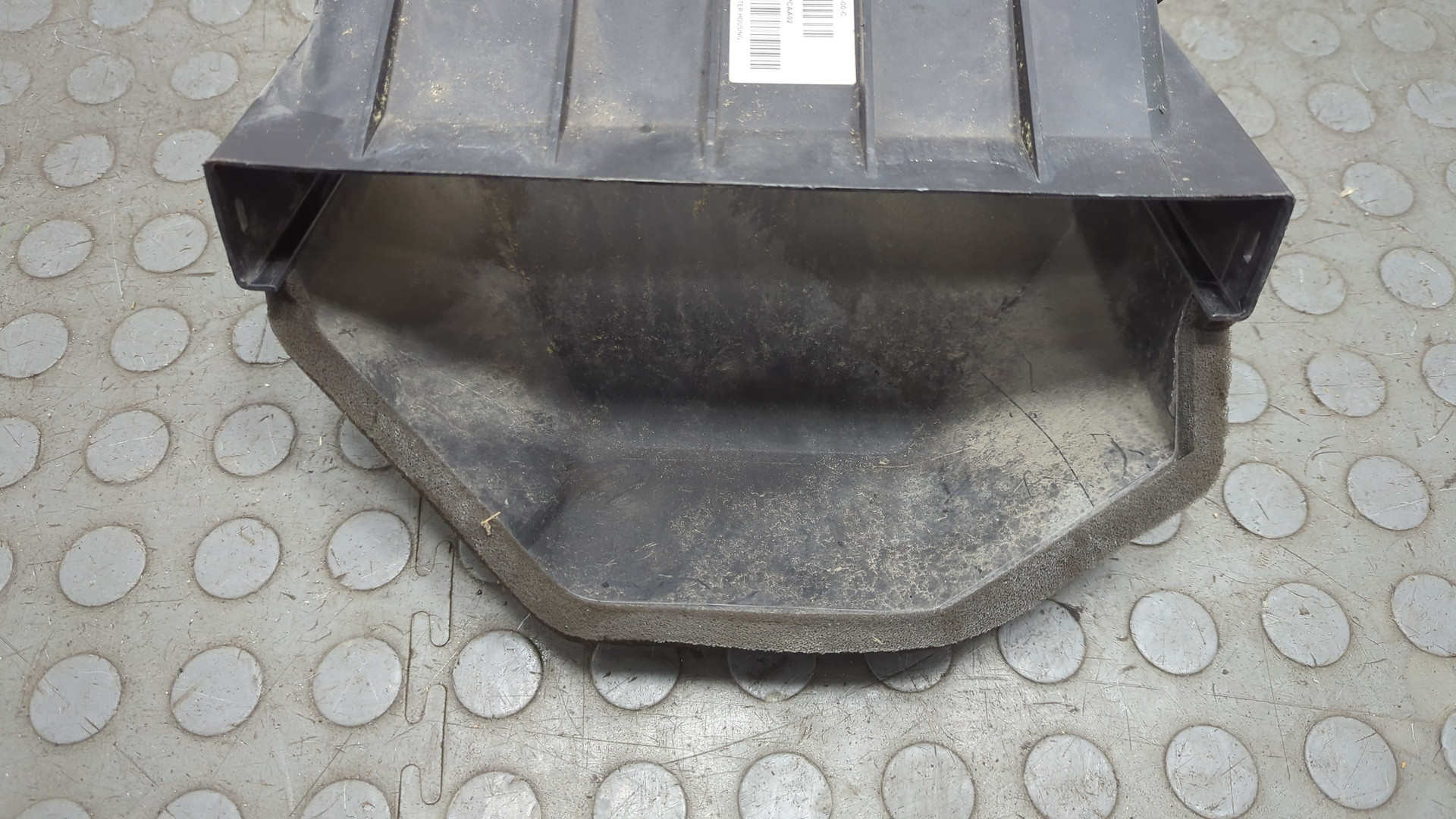 Воздухозаборник (внутри)