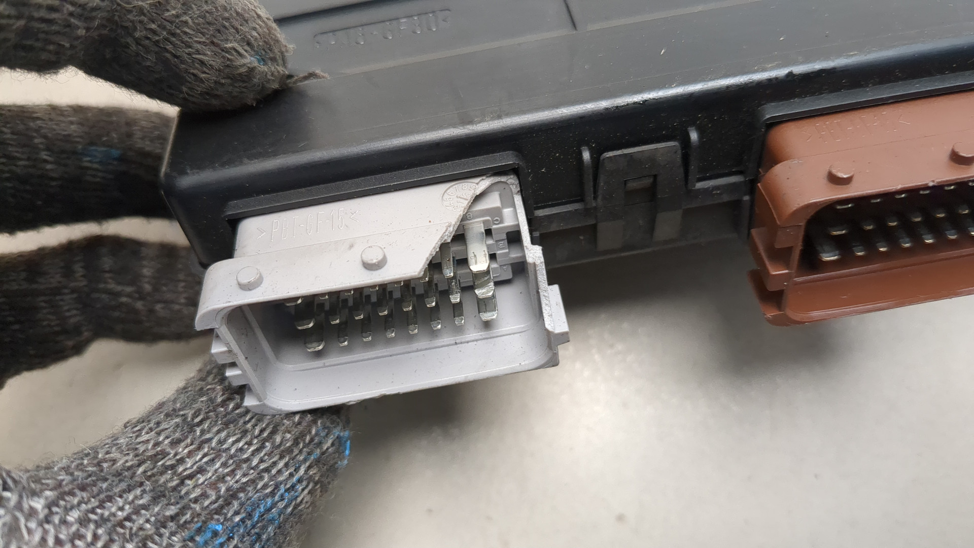 Блок управления сиденьем