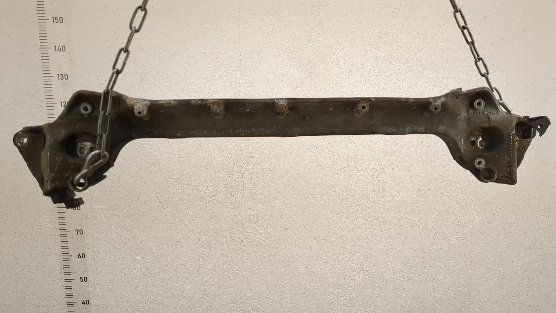 Балка подмоторная