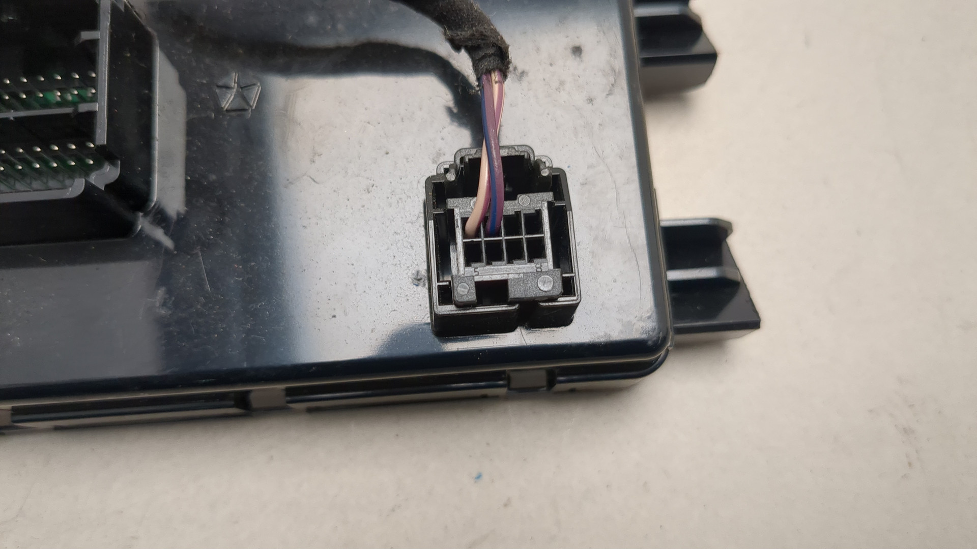 Блок управления климатической установкой