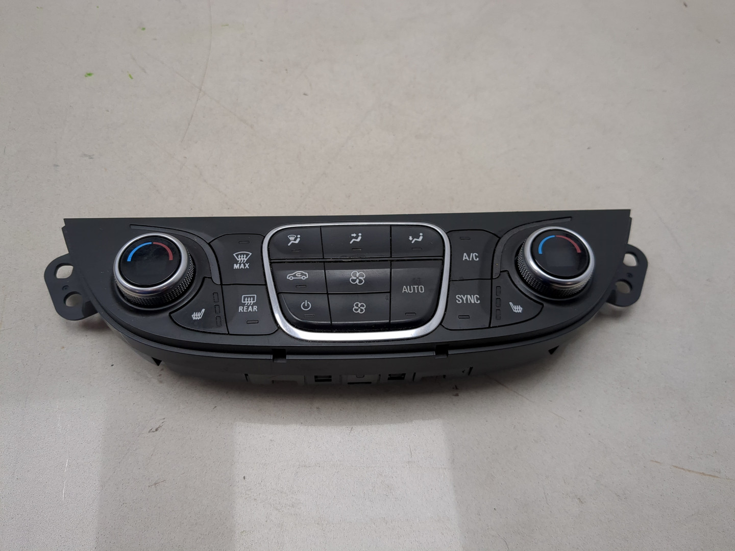 Переключатель отопителя