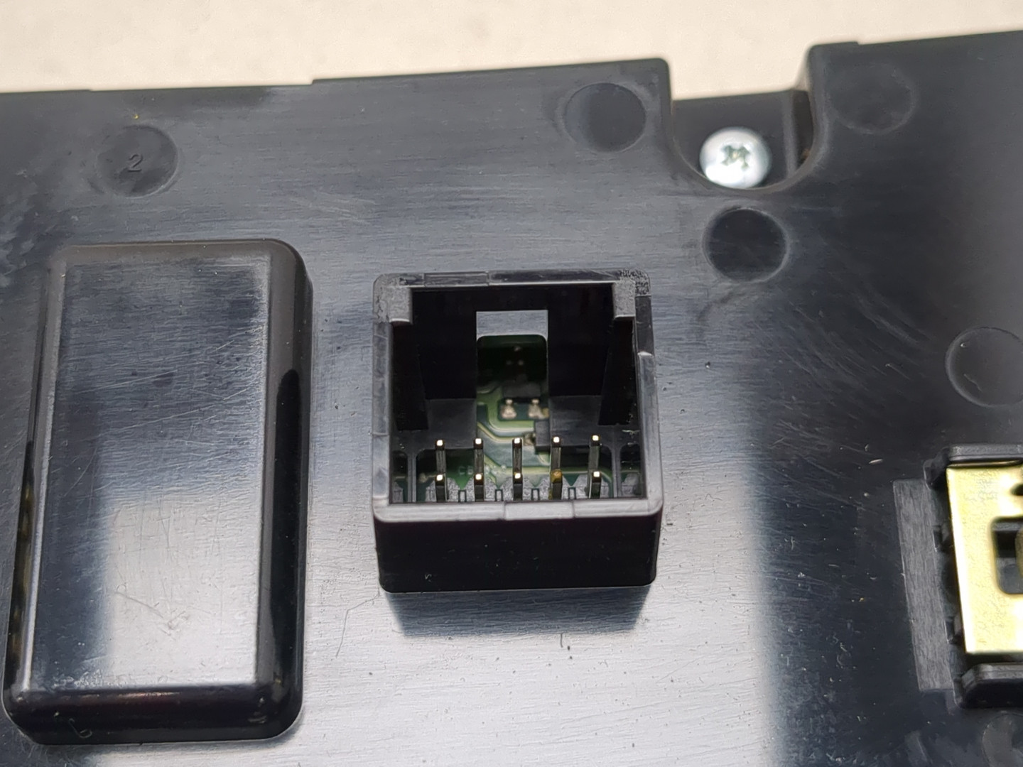 Переключатель отопителя