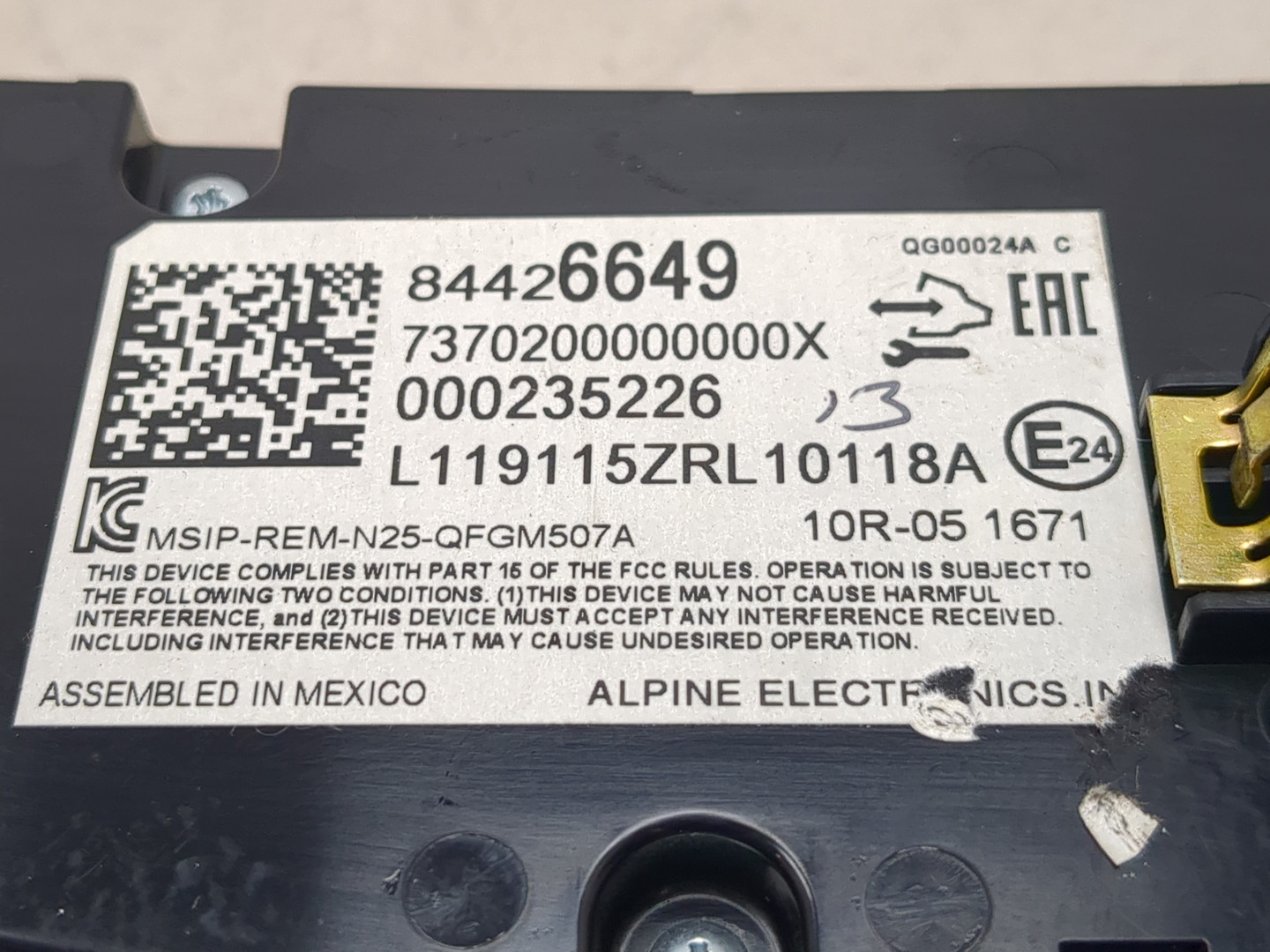 Переключатель отопителя