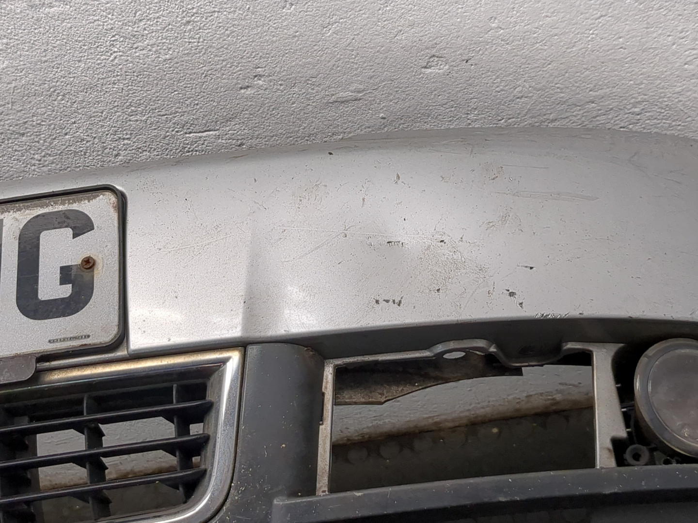 Бампер передний