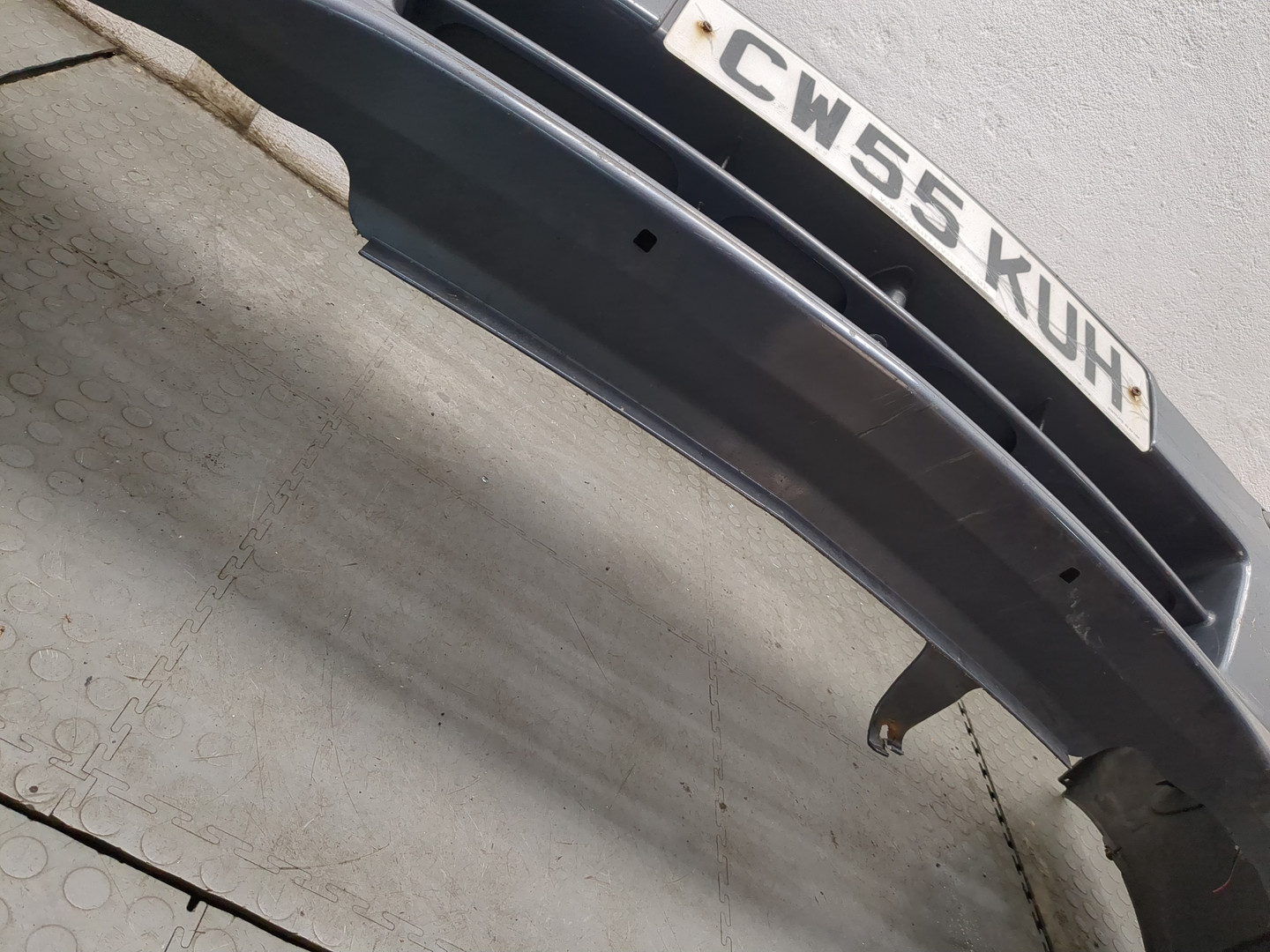 Бампер передний