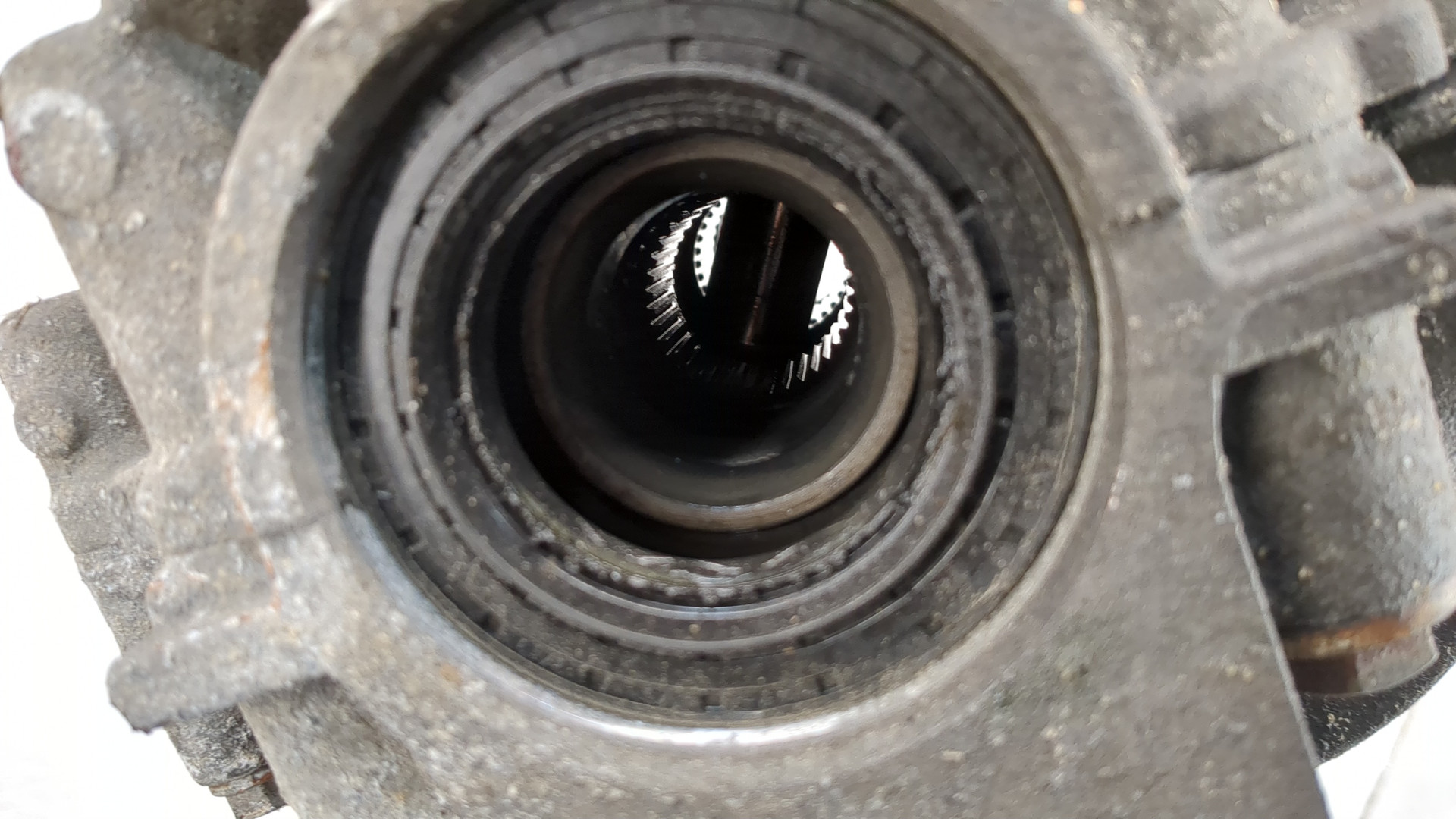 Редуктор заднего моста