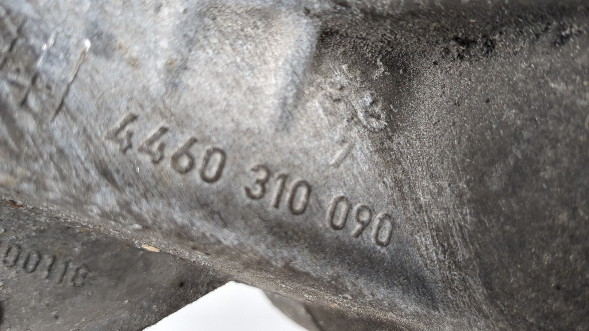 Редуктор заднего моста