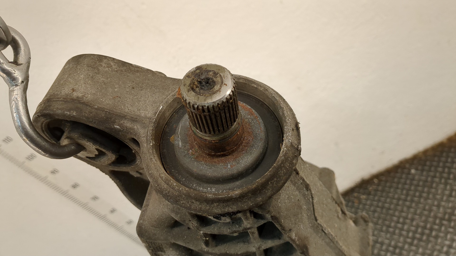 Редуктор заднего моста