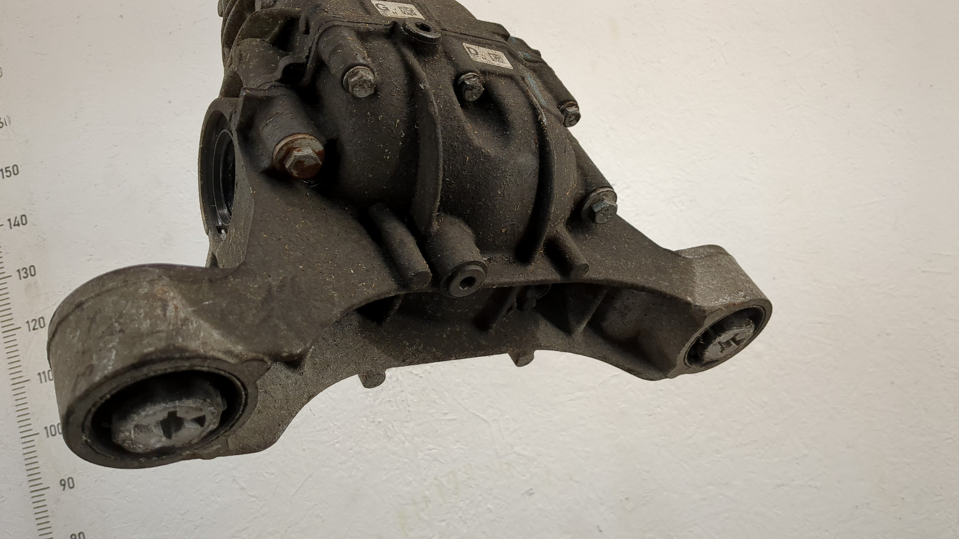 Редуктор заднего моста