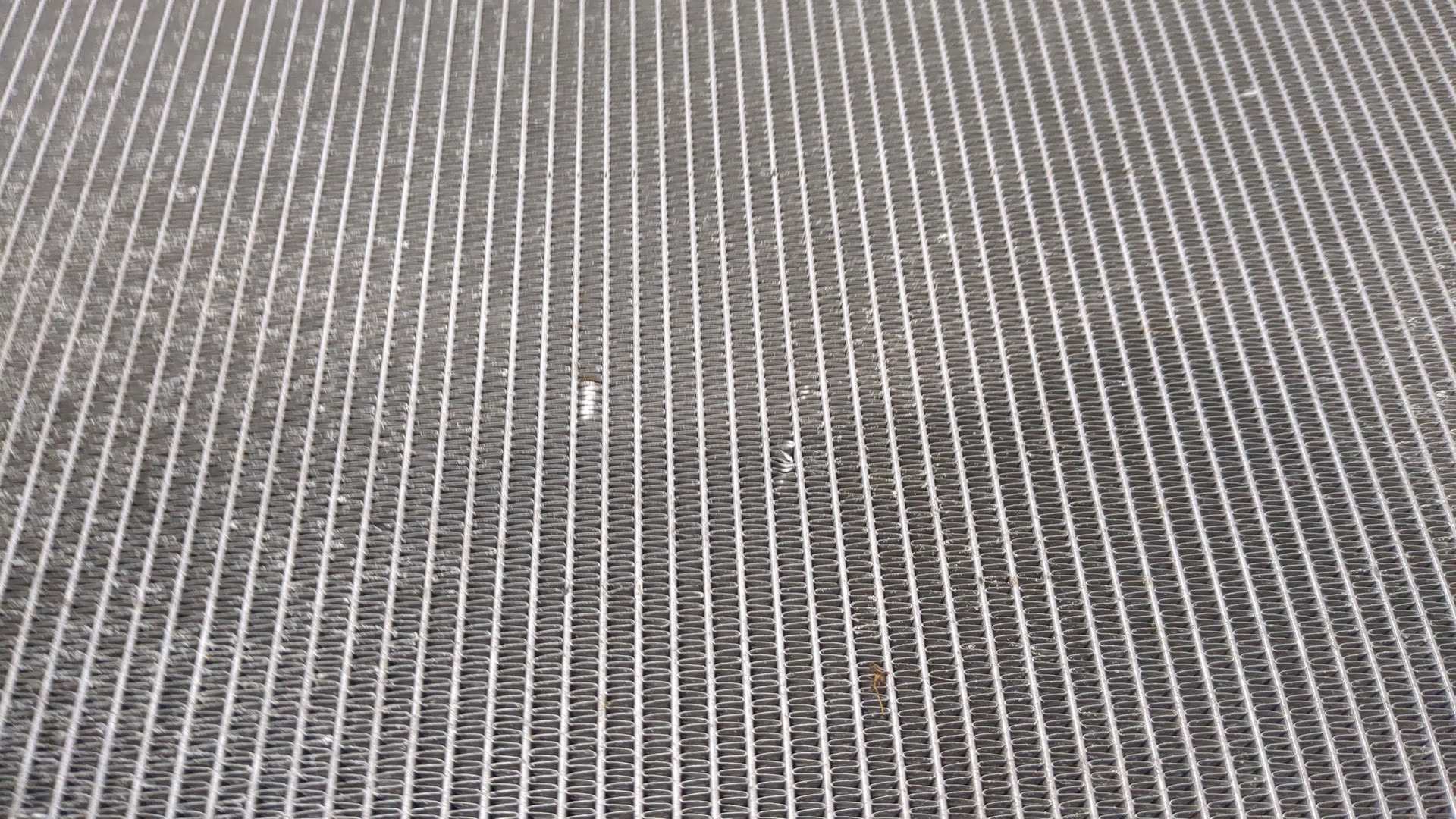 Радиатор охлаждения двигателя основной