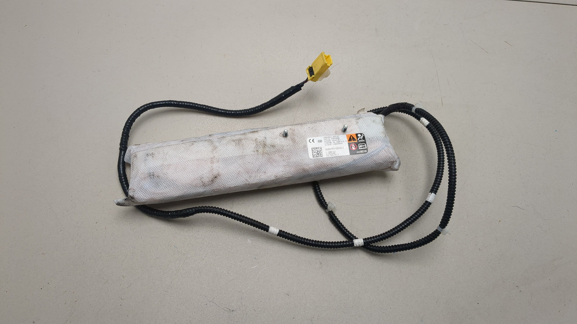 Подушка безопасности боковая (в сиденье)