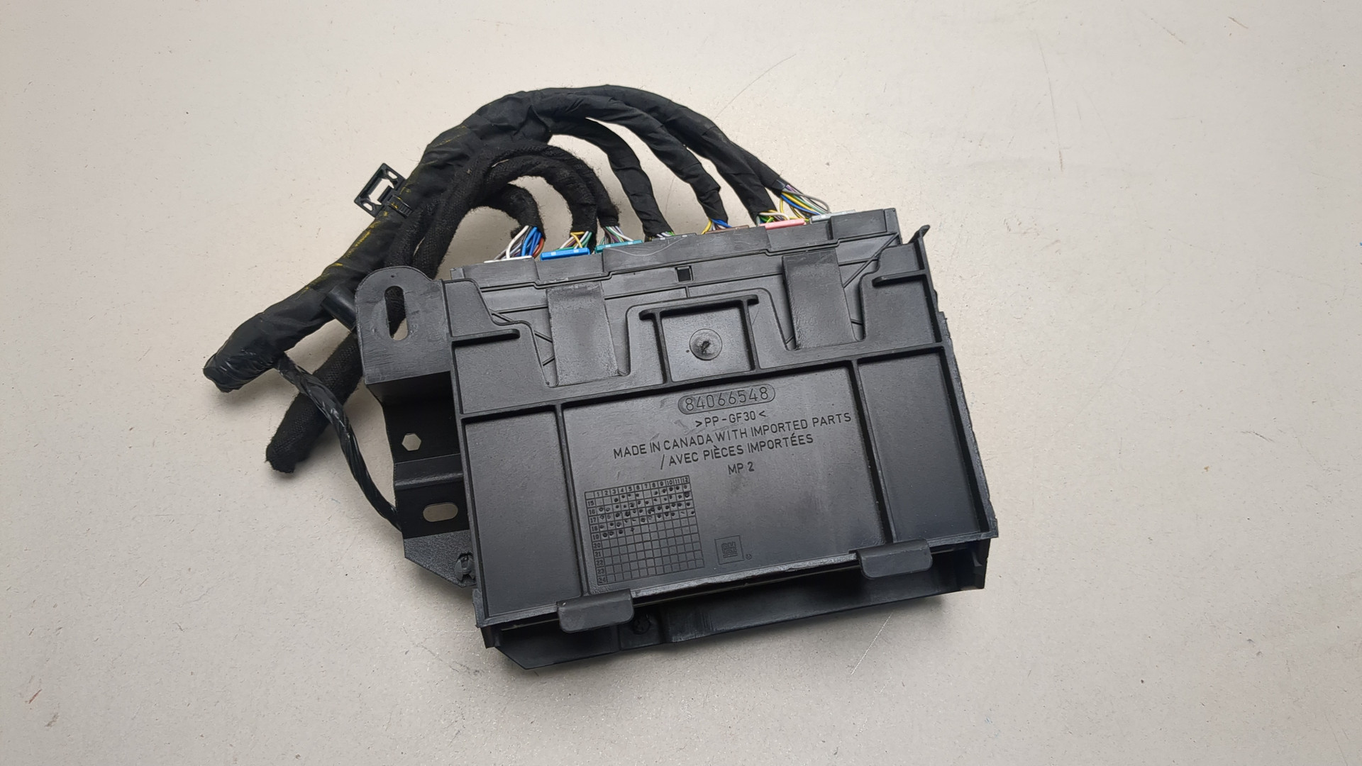 Блок электронный