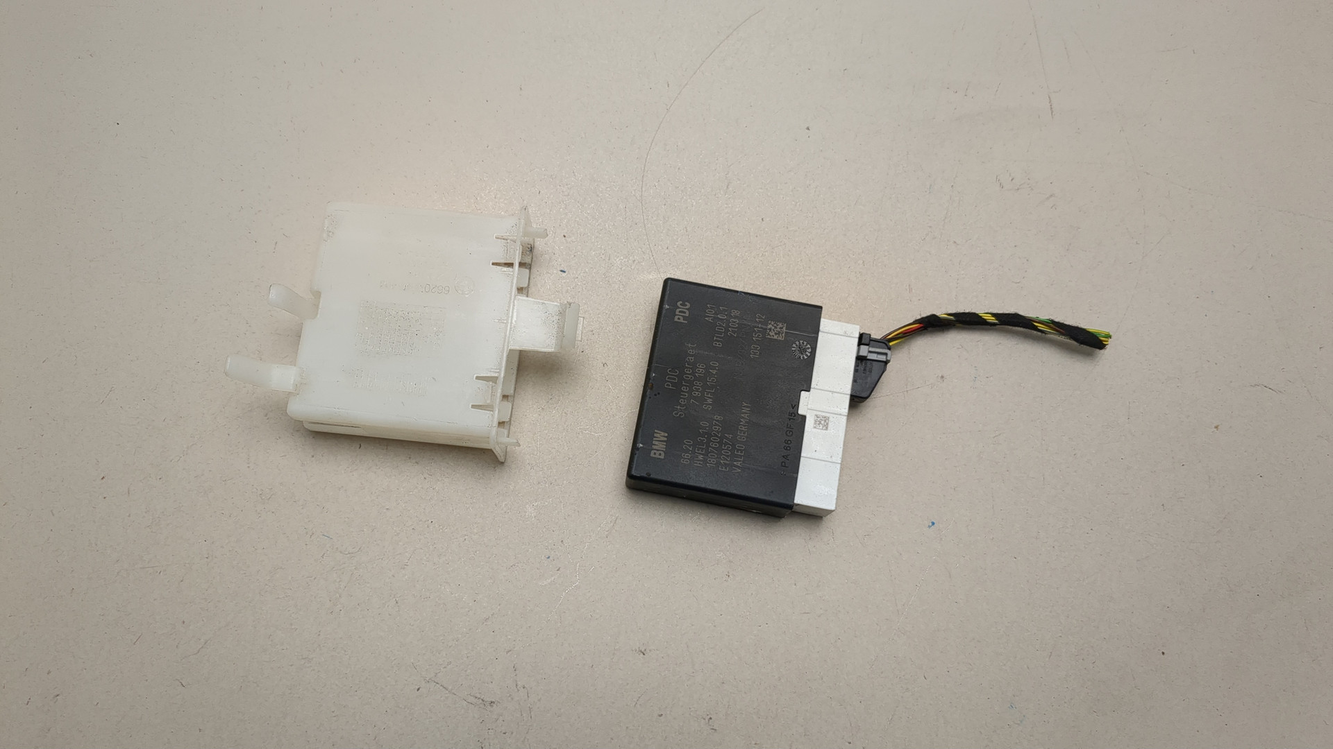 Блок управления парктрониками