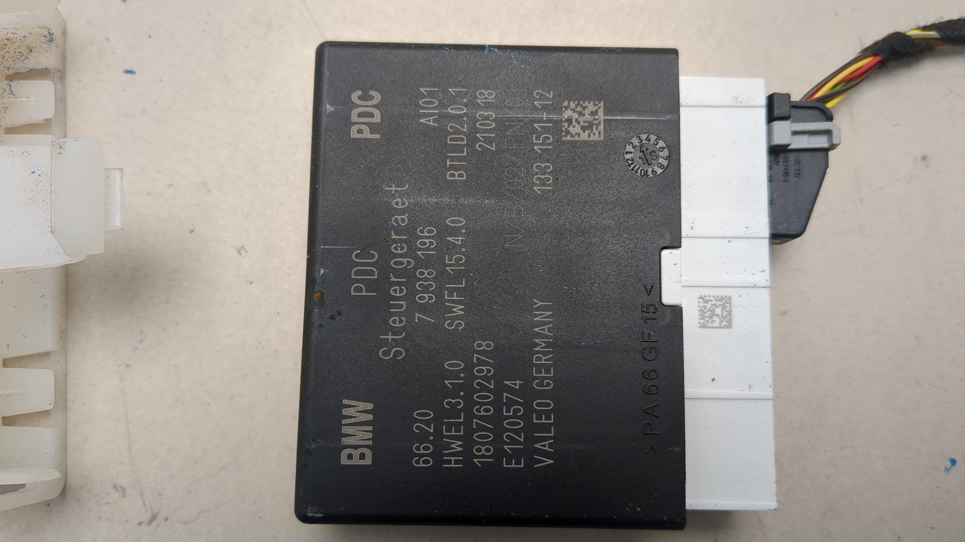 Блок управления парктрониками