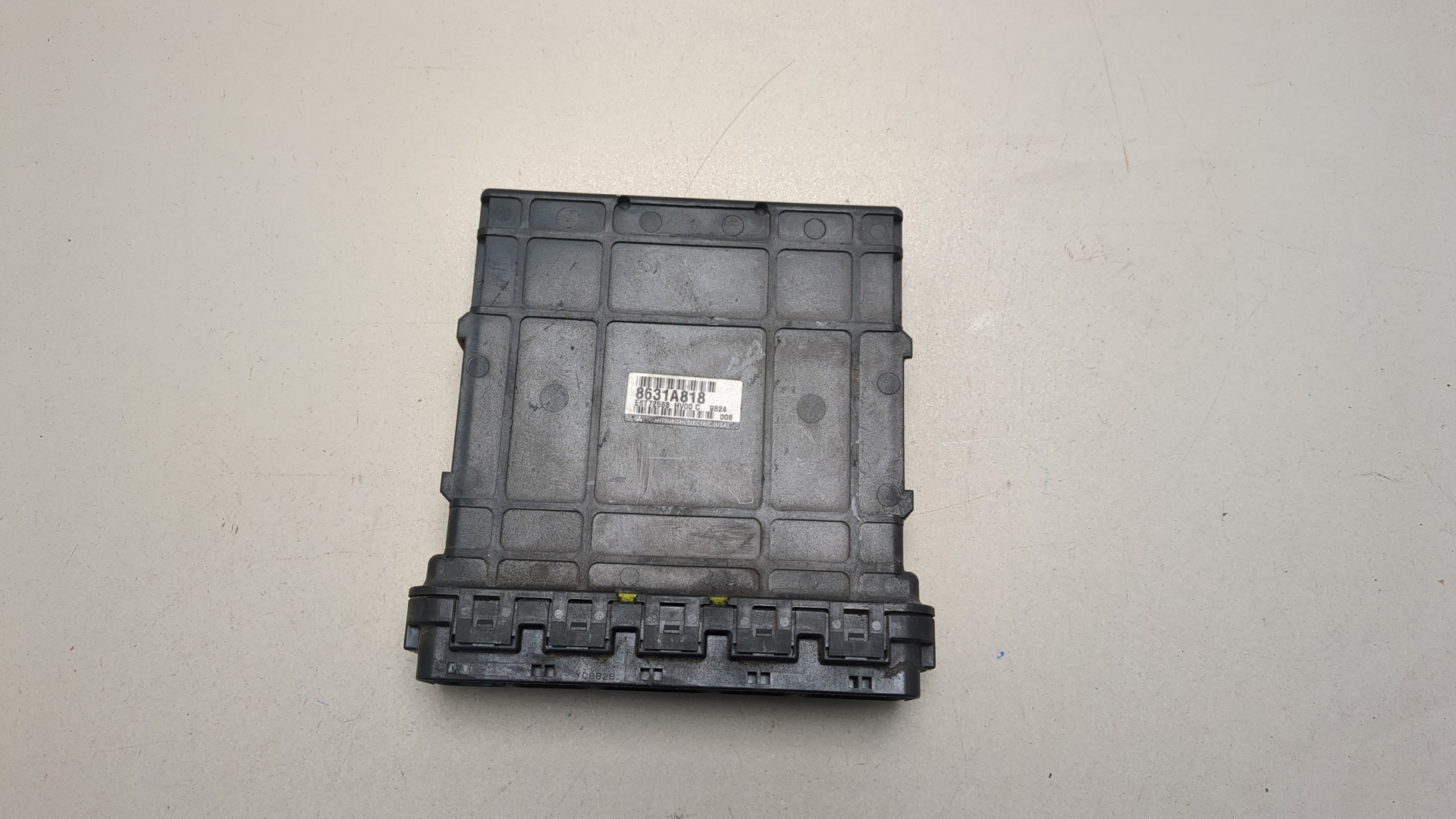 Блок управления двигателем