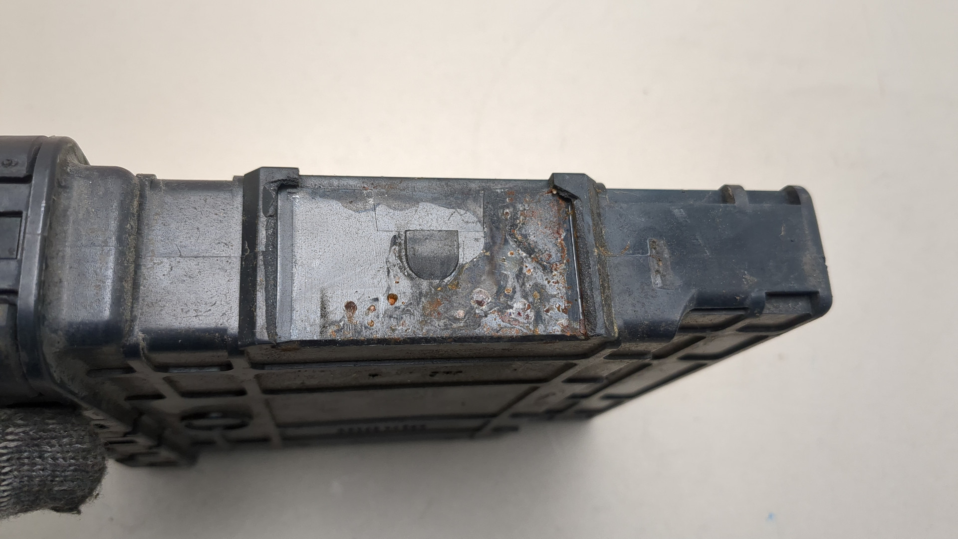 Блок управления двигателем