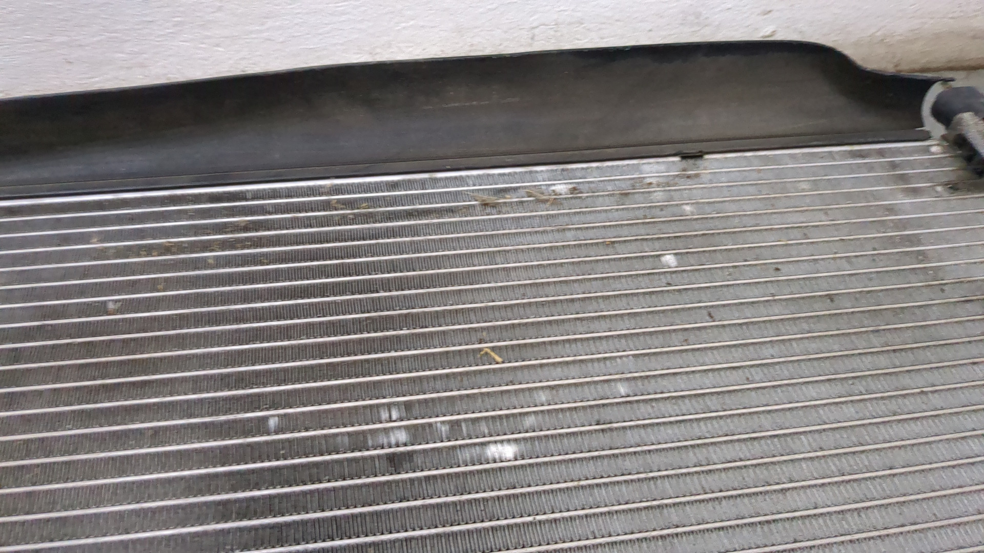 Радиатор охлаждения двигателя основной