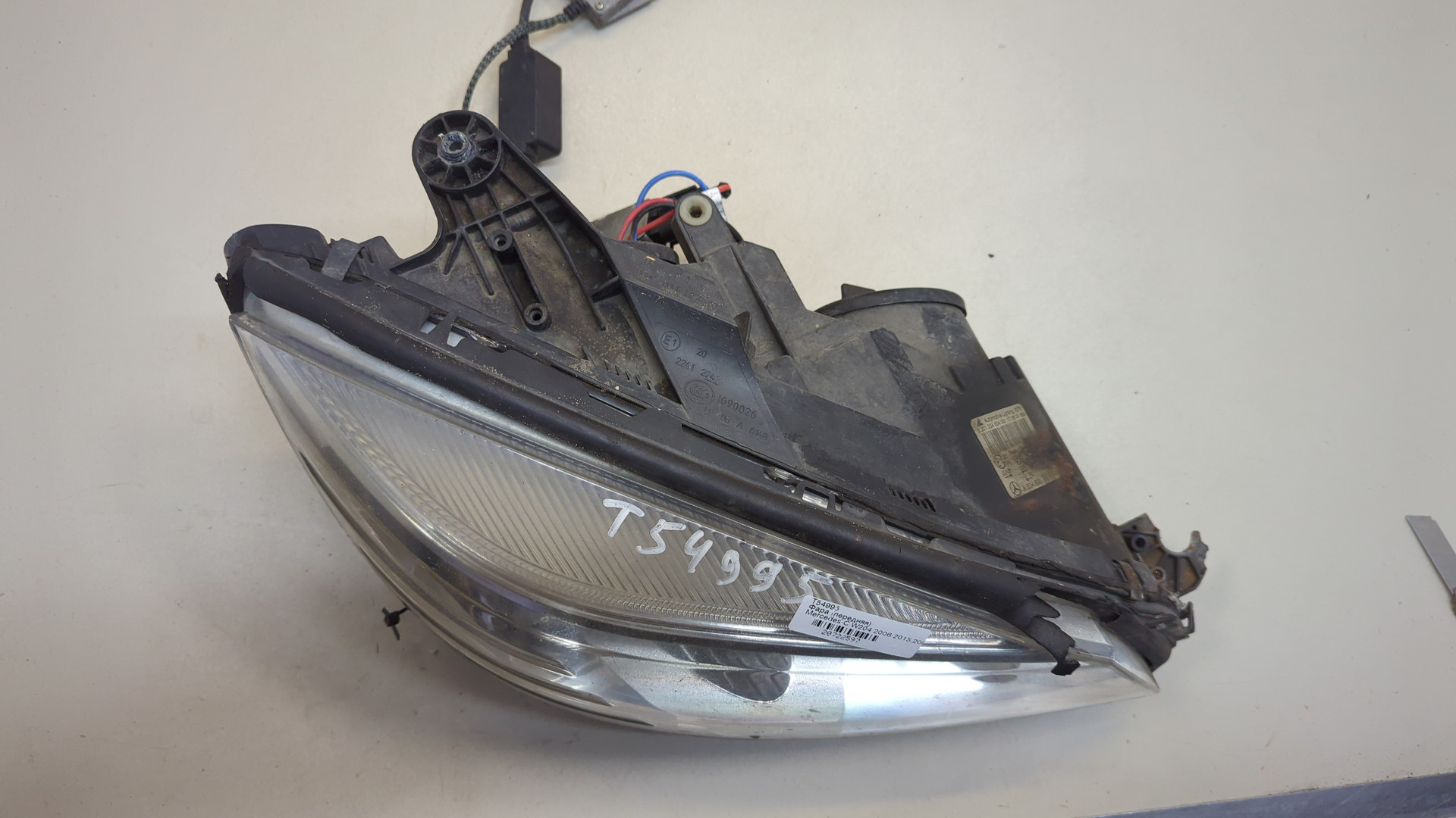 Фара правая