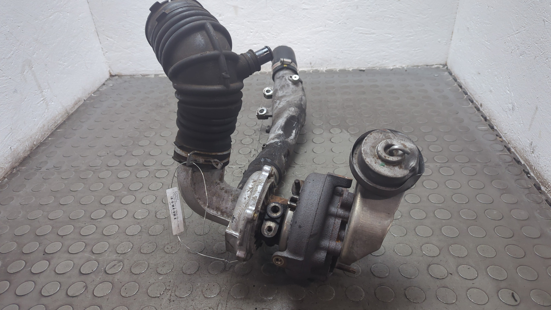 Турбина (турбокомпрессор)