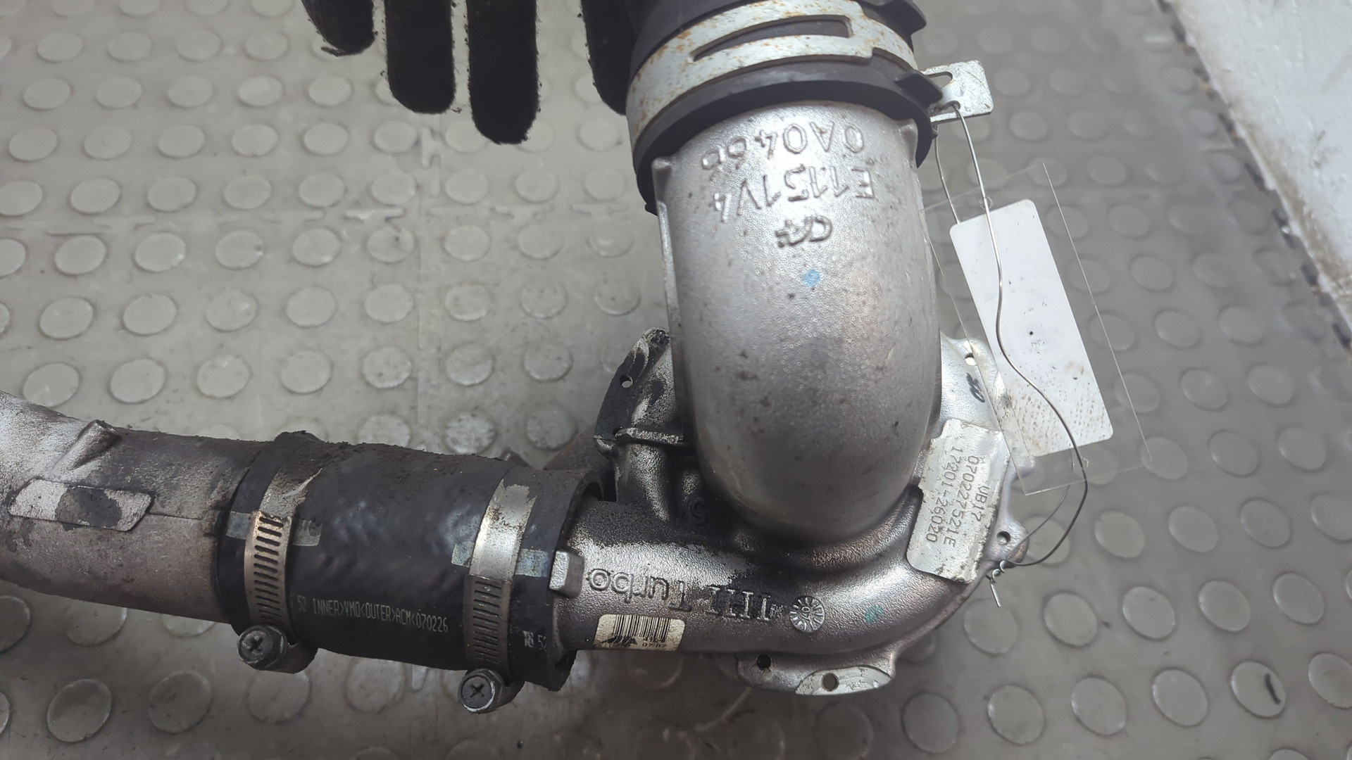 Турбина (турбокомпрессор)