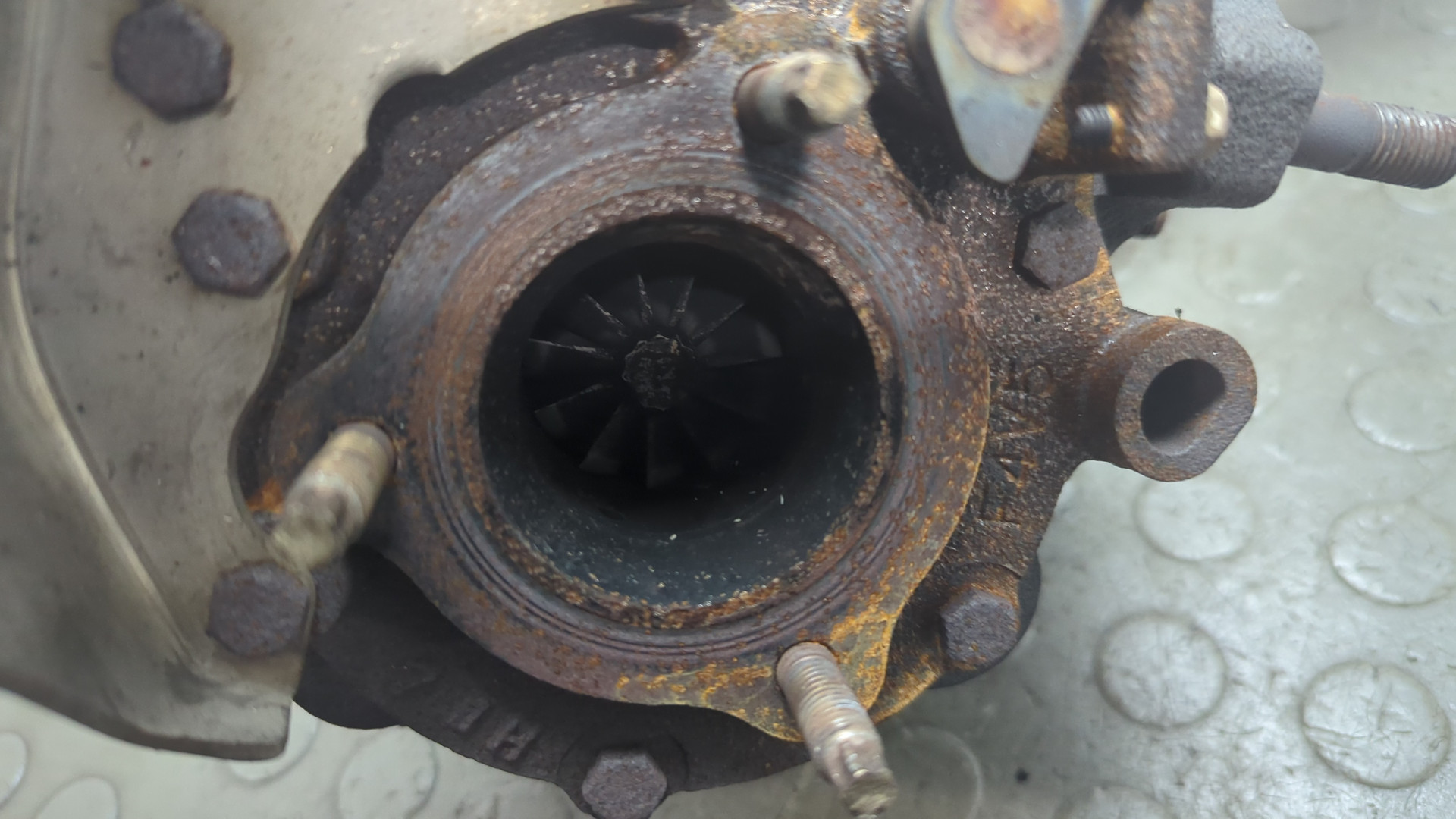 Турбина (турбокомпрессор)