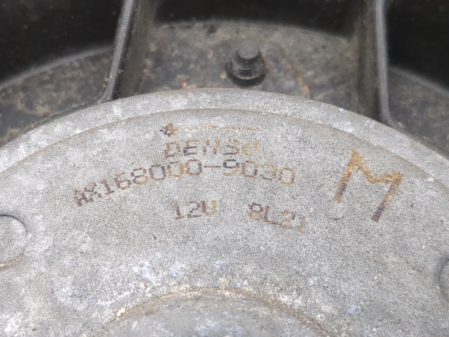 Вентилятор радиатора