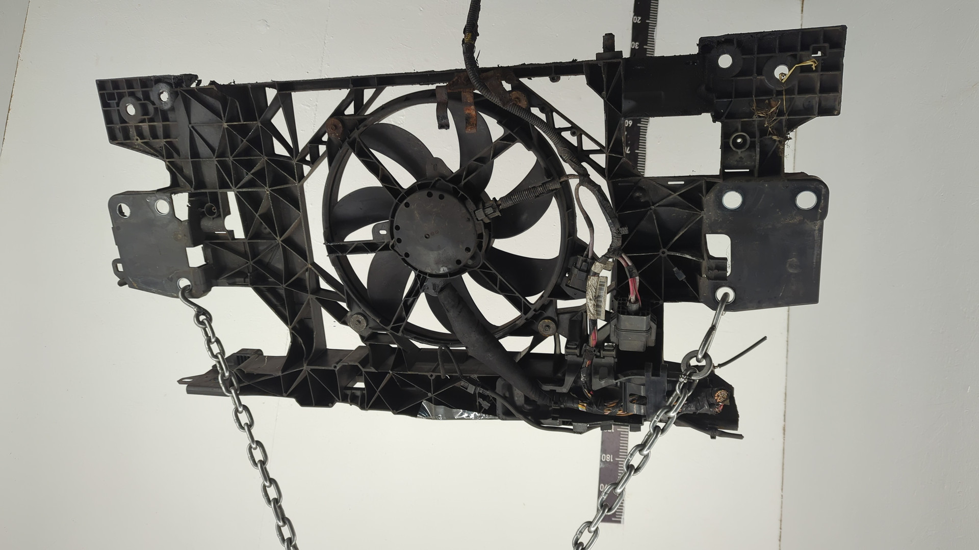 Вентилятор радиатора