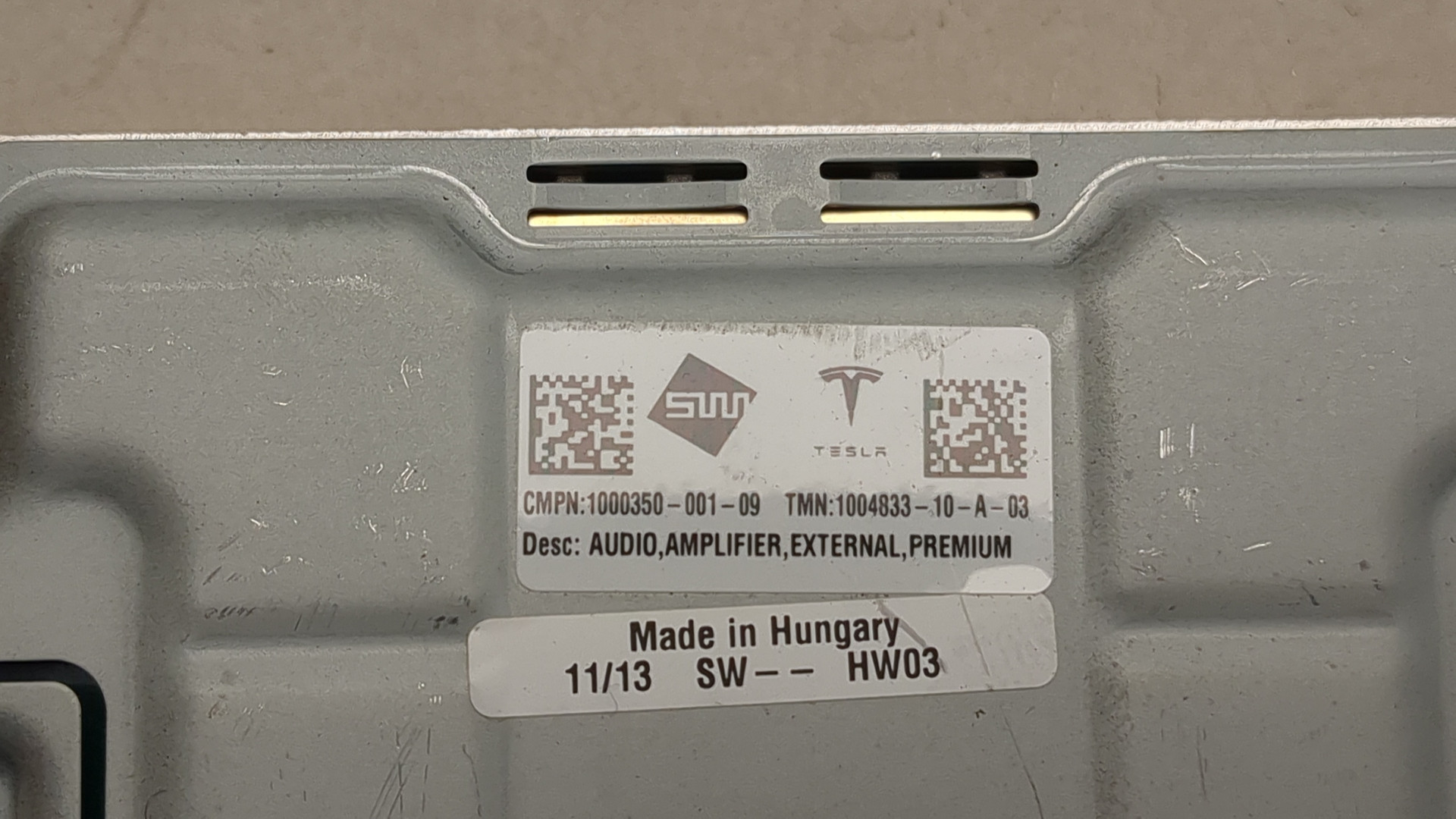 Усилитель акустической системы