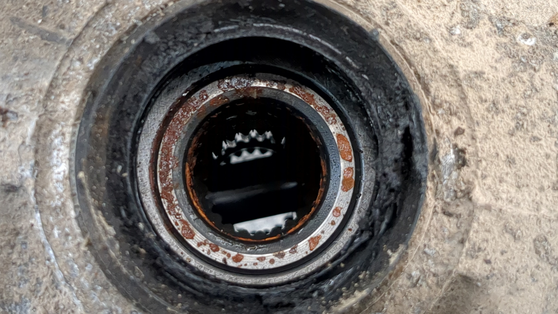 Редуктор заднего моста