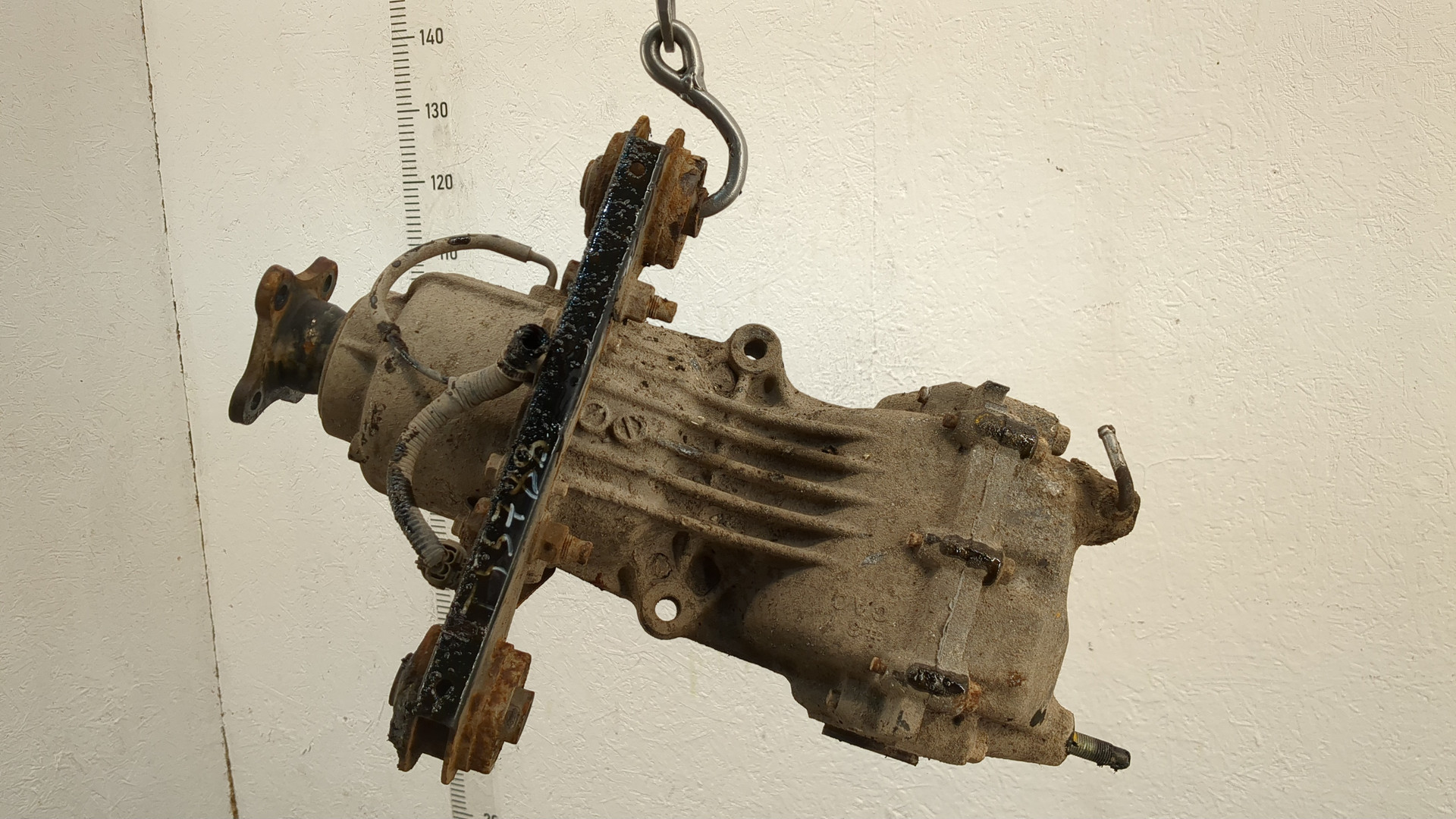 Редуктор заднего моста