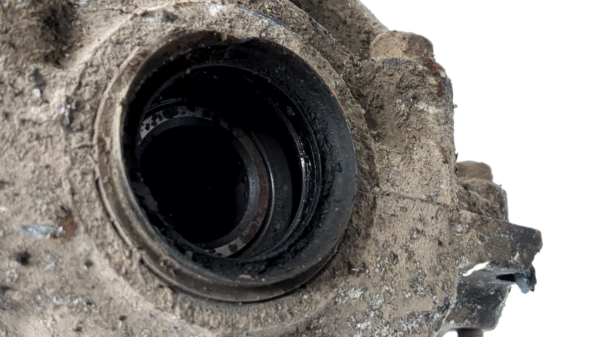 Редуктор заднего моста