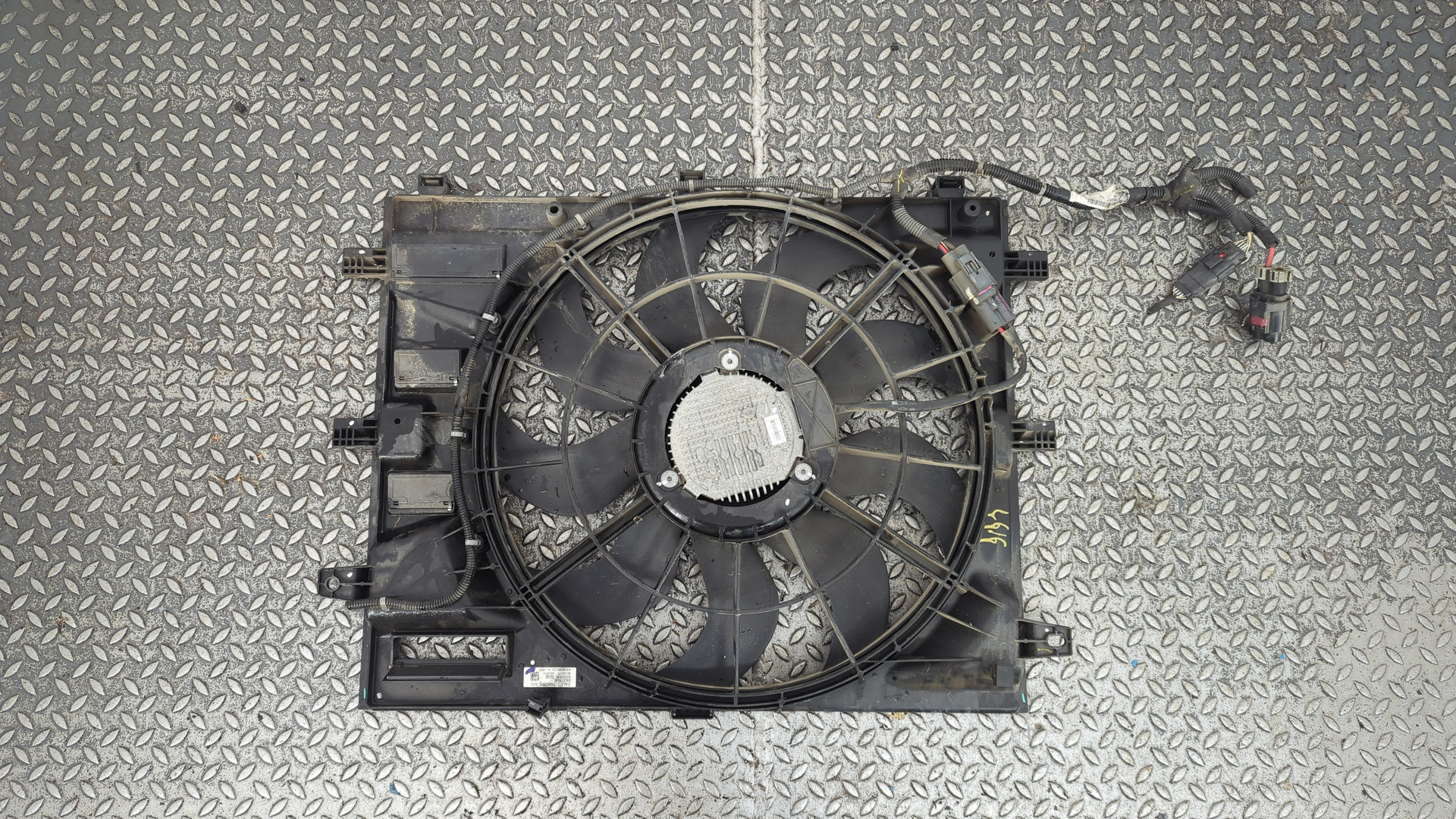 Вентилятор радиатора