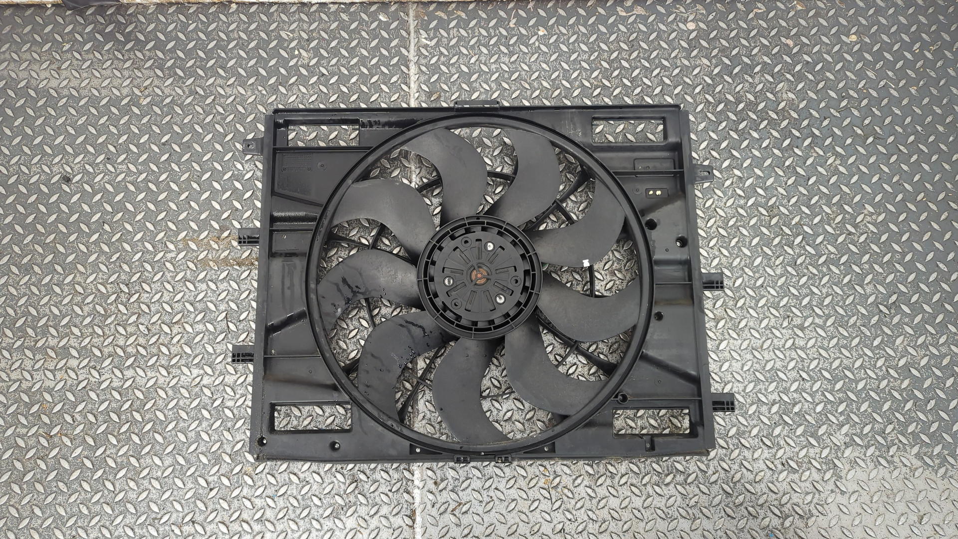 Вентилятор радиатора