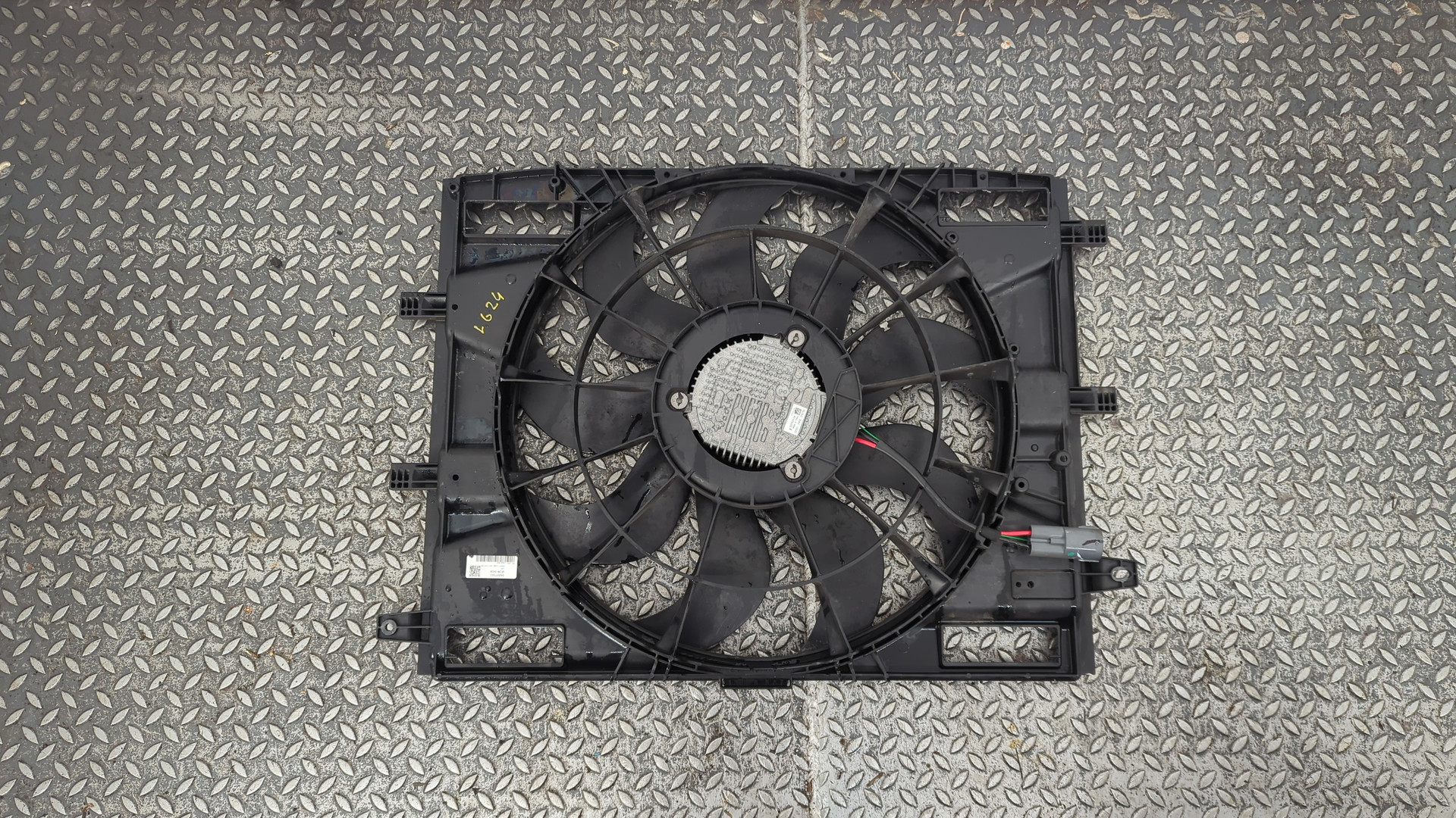 Вентилятор радиатора