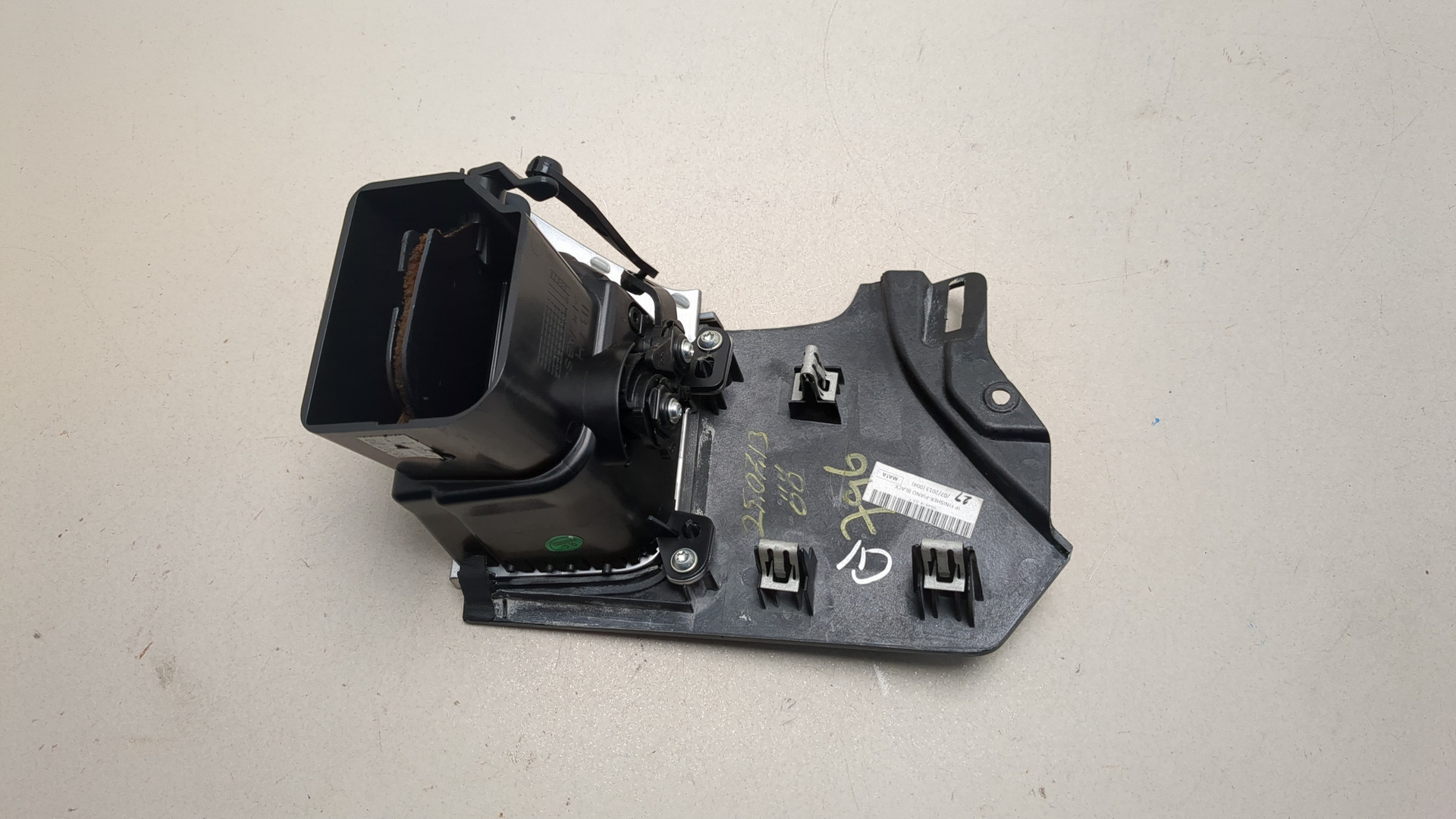 Дефлектор воздушный